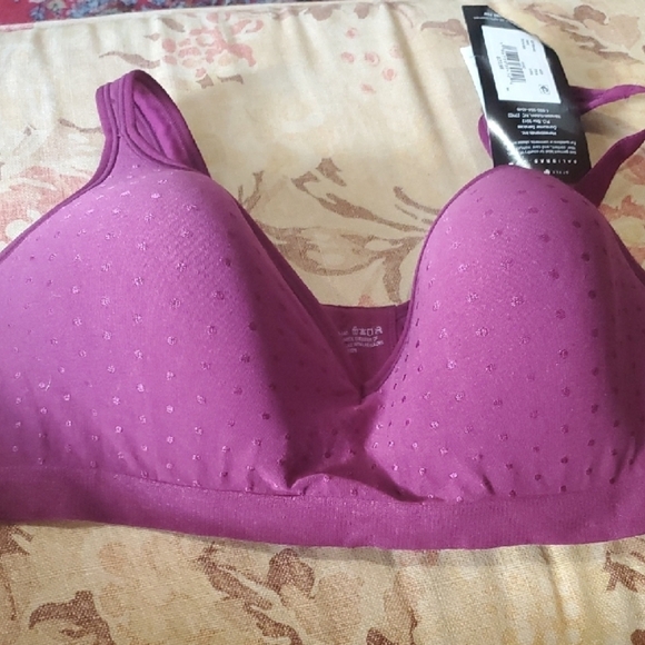 Bali  Comfort Wirefree Women's Plum Bra 40D - Picture 9 of 9